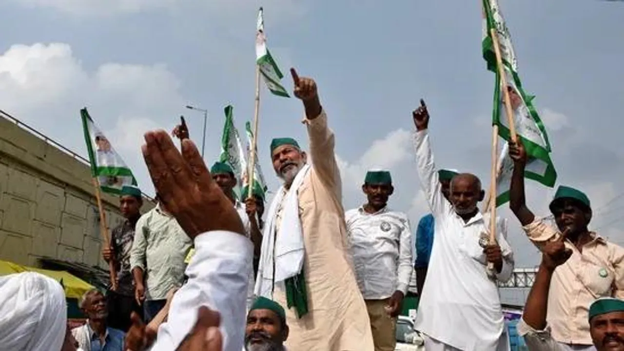 আজ যন্তর মন্তরে বিক্ষোভে বসছেন কৃষকরা