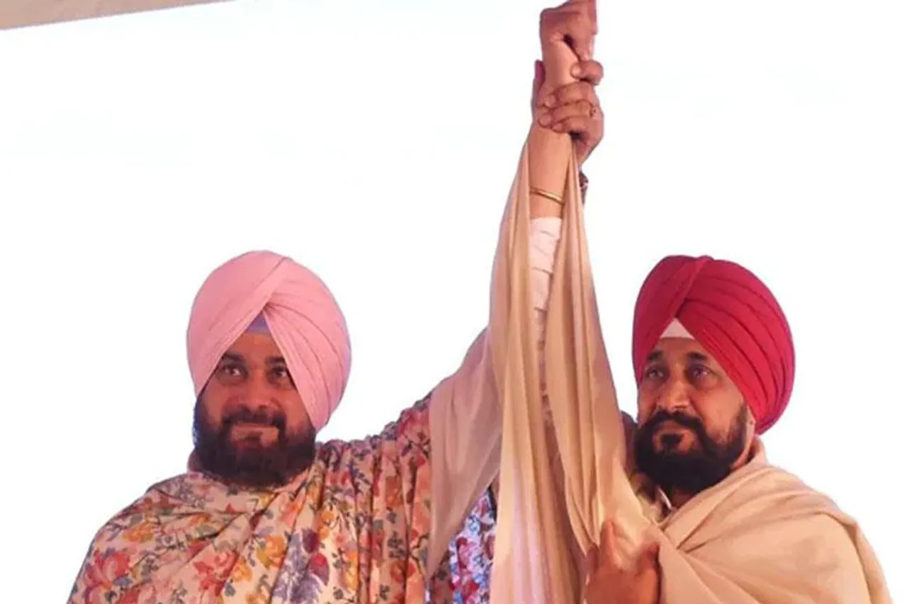 চান্নিই পাঞ্জাবে কংগ্রেসের ‘মুখ্যমন্ত্রীর মুখ’, ঘোষণা করলেন রাহুল গান্ধী