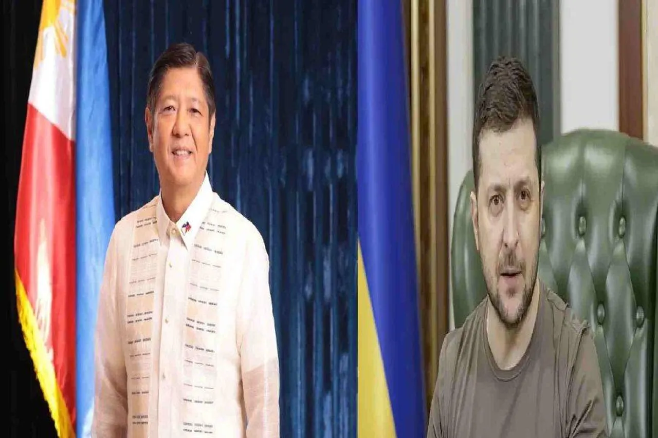 ইউক্রেনের সহায়তা বৃদ্ধিতে ফিলিপিনের রাষ্ট্রপতির সঙ্গে বার্তালাপ করলেন জেলেনস্কি