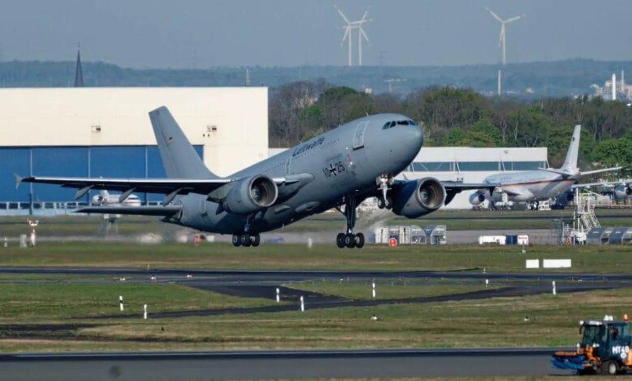 জার্মান সশস্ত্র বাহিনী ২১ জন আহত ইউক্রেনীয়দের জার্মানিতে নিয়ে যাচ্ছে