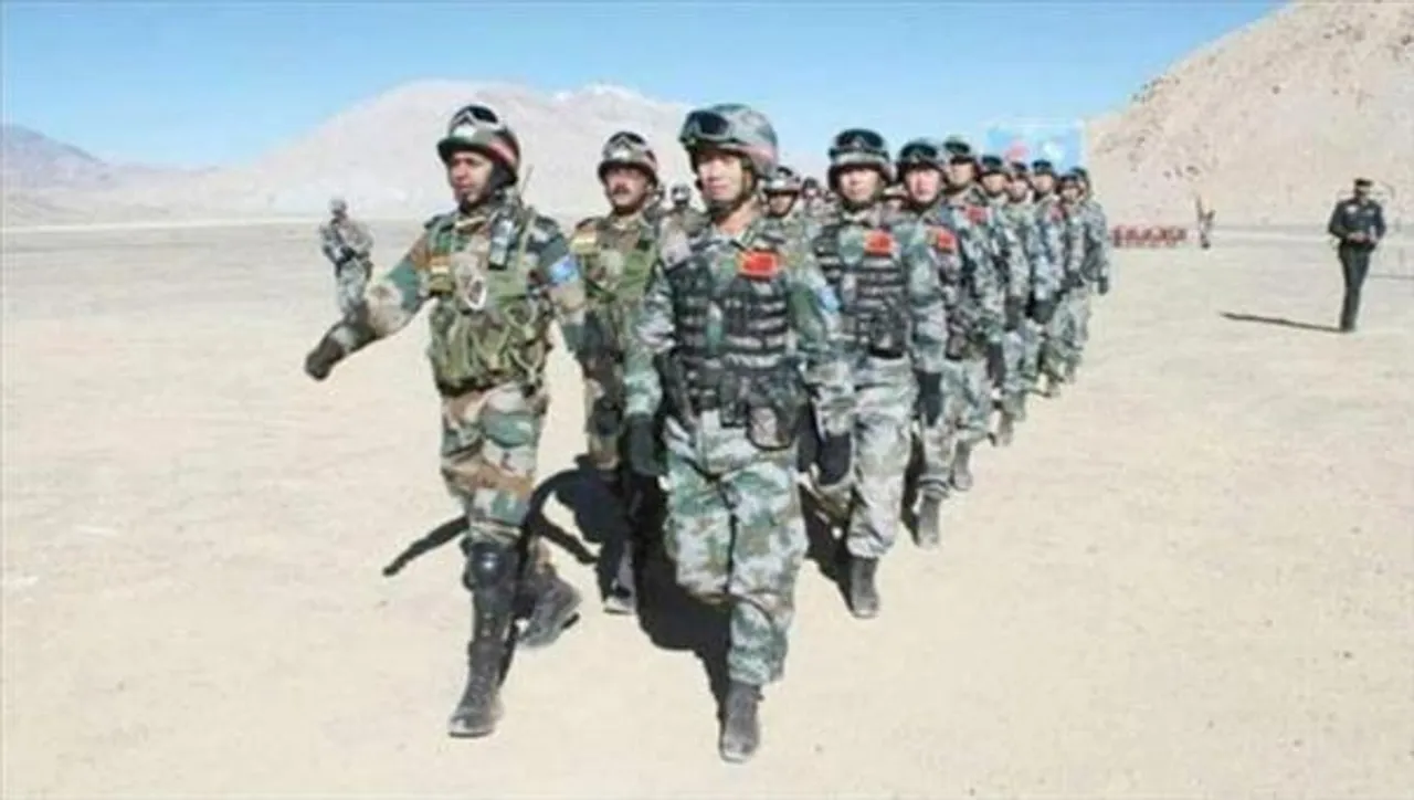 ভারত-চিন কমান্ডার পর্যায়ের বৈঠক