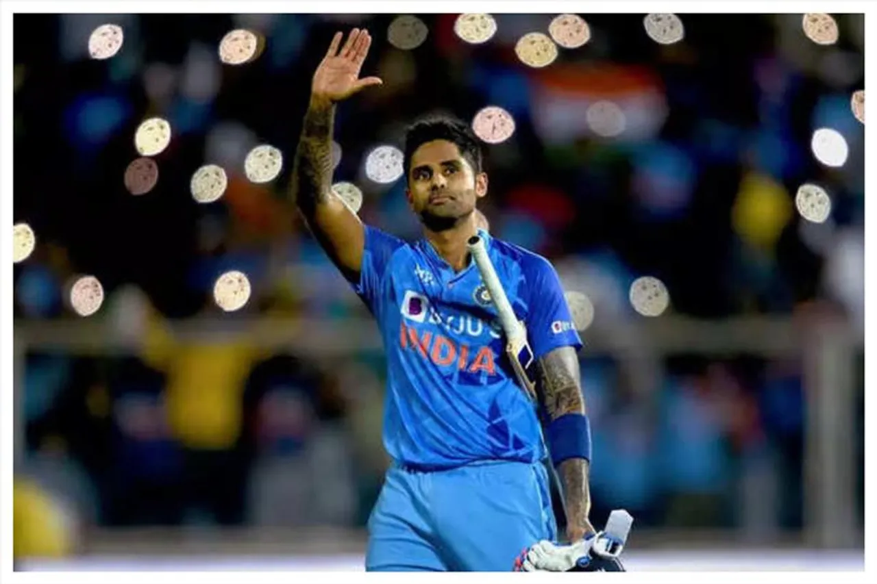 দ্রুততম ভারতীয় হিসেবে সূর্যকুমারের একশো ওভার-বাউন্ডারি