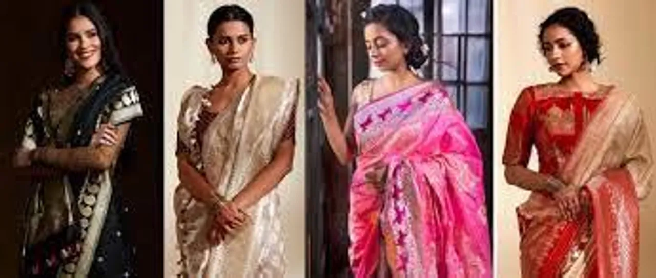 শাড়িতে হয়ে উঠুন ফ্যাশানিস্তা