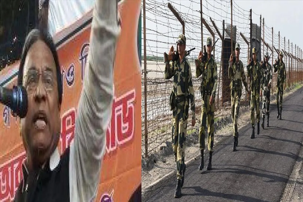 অত্যাচার করাই বিএসএফের কাজঃ তৃণমূল