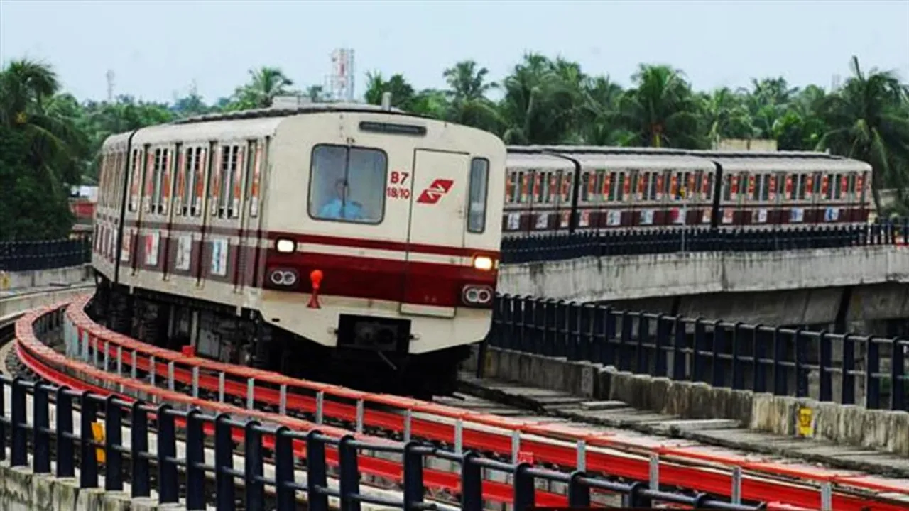 কলকাতা থেকে এবার বিদায় নিচ্ছে মেট্রোর নন এসি রেক