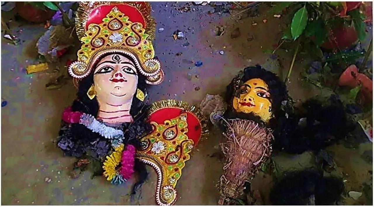 বাংলাদেশের ঘটনার পুনঃরাবৃত্তি ত্রিপুরায়