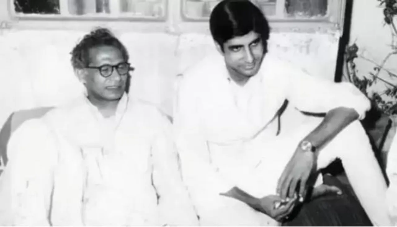 এক নাটকে অভিনয় করতে না পারায় বাবার বলা কথাগুলি স্মরণ করলেন অমিতাভ বচ্চন