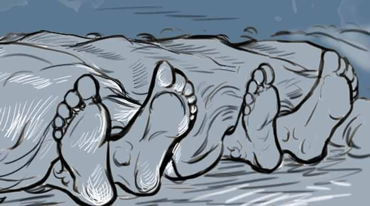 বাবার মৃত্যুশোকে আত্মঘাতী মা ও মেয়ে