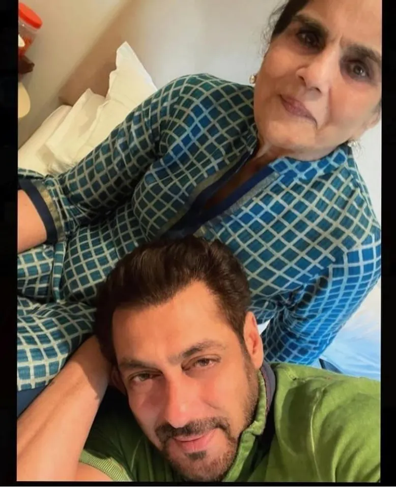 আদুরে ছবি ভাগ করলেন 'ভাইজান'