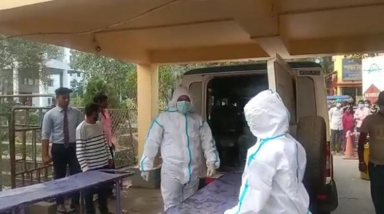 তমলুকে শুরু হল  কোভিড মক ড্রিল