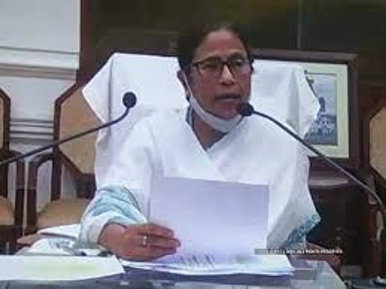 ৬০ হাজার কোটি টাকা থেকে বঞ্চিত বাংলা, অভিযোগ মমতার