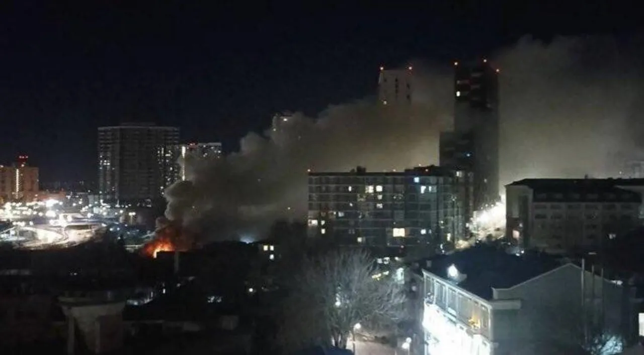 ইউক্রেনে ফের হামলা