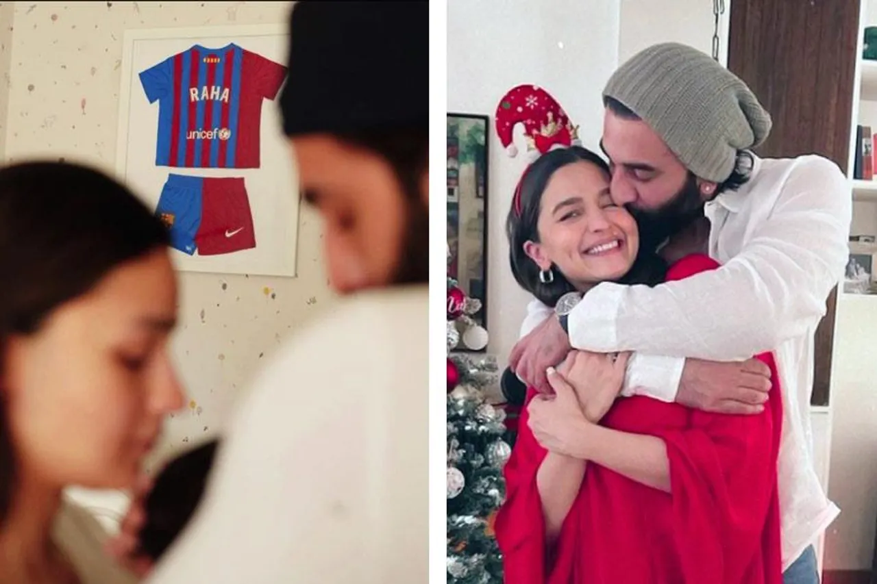 প্রকাশ্যে রাহার ছবি!