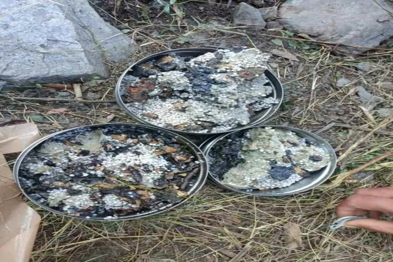 জম্মু ও কাশ্মীরের রামবান জেলায় একাধিক বিস্ফোরক উদ্ধার