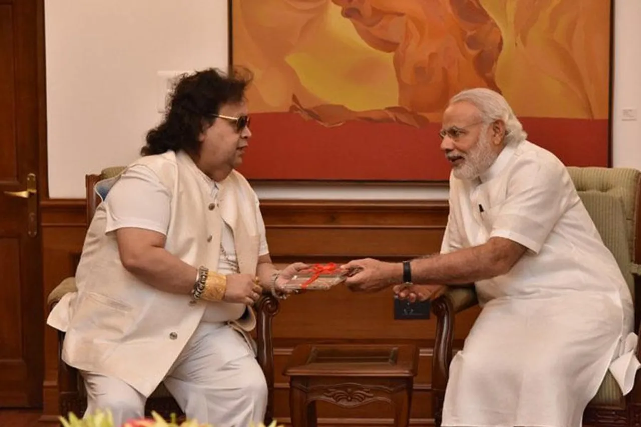 বাপ্পির প্রয়াণে শোকাহত প্রধানমন্ত্রী