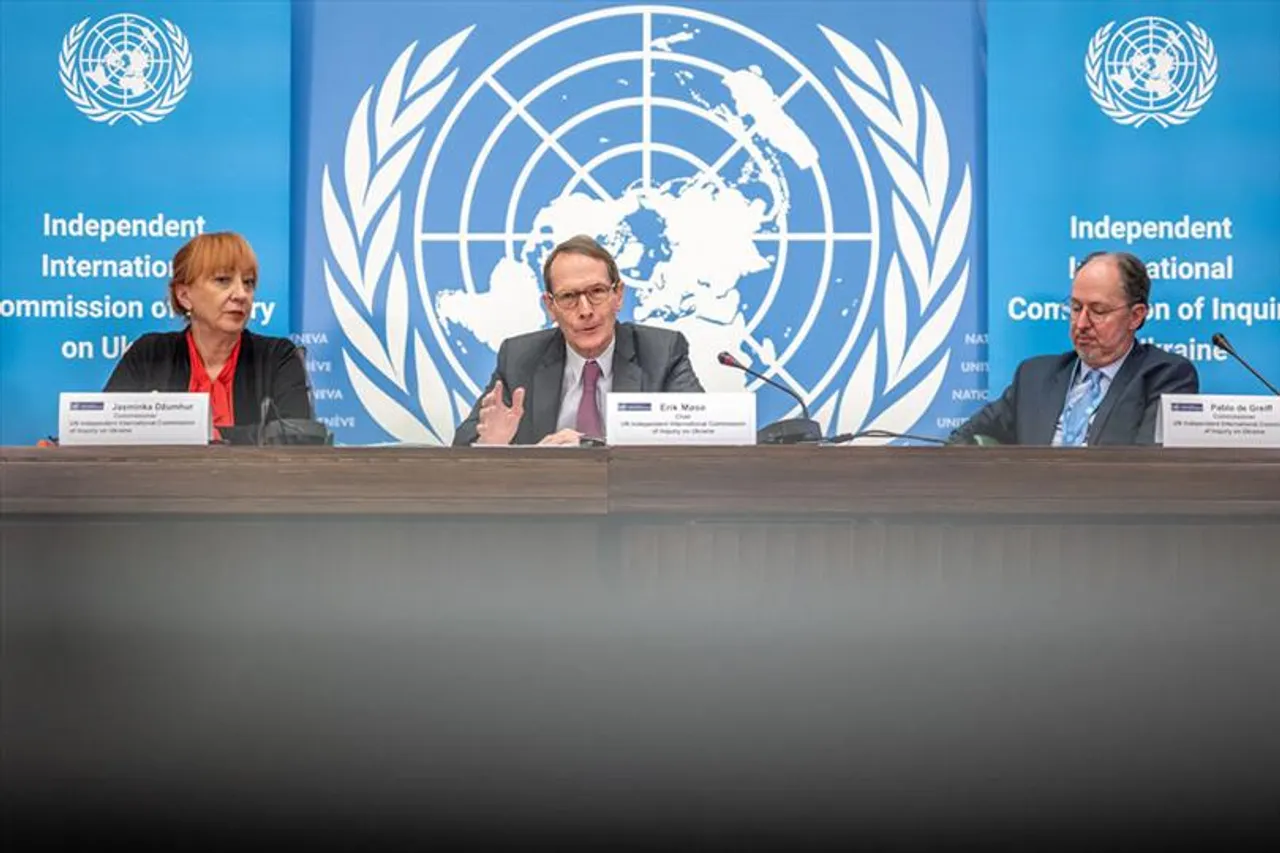 রাশিয়ার আগ্রাসন নিয়ে এবার মুখ খুলল জাতিসংঘ