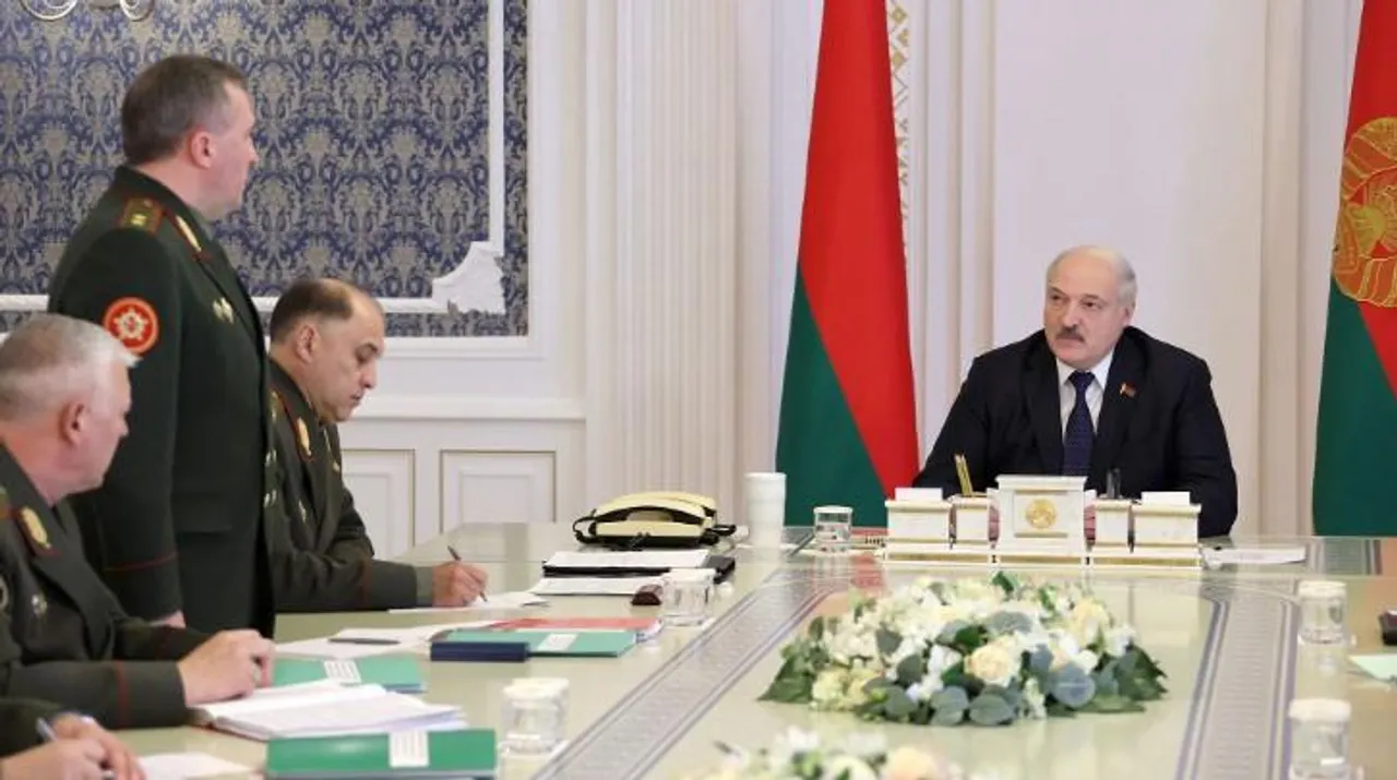 নবগঠিত বেলারুশীয়-রাশিয়ান যৌথ বাহিনীতে সেনার সংখ্যা ৯ হাজারেরও কম