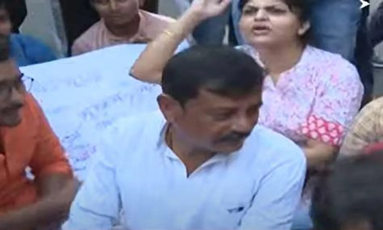 সুকান্তকে গ্রেফতারের প্রতিবাদে পথে নামল  বিজেপি