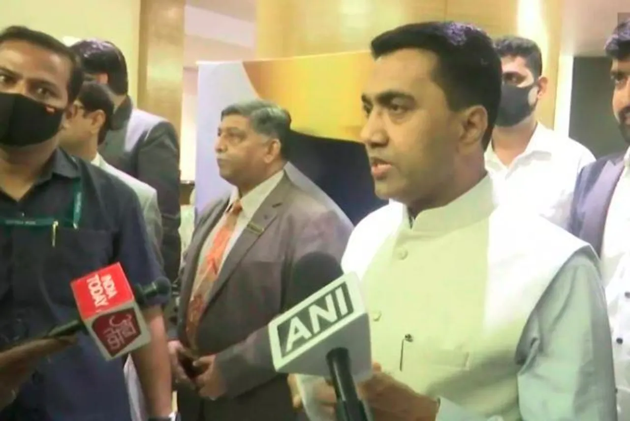 গোয়া পরিদর্শনের জন্যে করোনার দুটি টিকার শংসাপত্র বাধ্যতামূলক, গোয়া মুখ্যমন্ত্রী