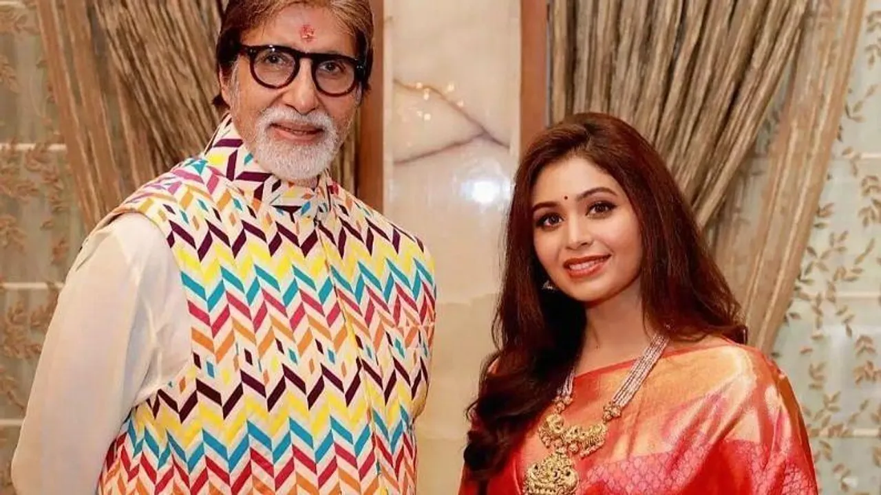 এবারে বিগ-বি'র সঙ্গে স্ক্রিন শেয়ার করবেন ঋতাভরী