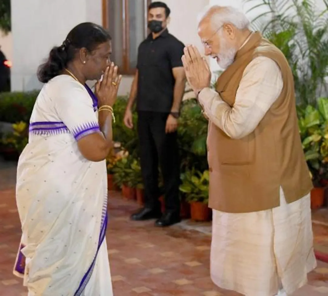 জন্মদিনে প্রধানমন্ত্রী নরেন্দ্র মোদীকে শুভেচ্ছা জানিয়ে টুইট রাষ্ট্রপতির