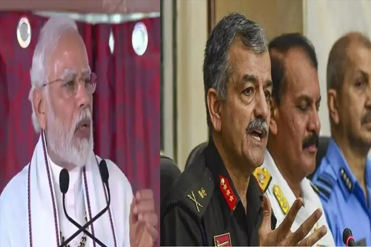 Agnipath: প্রধানমন্ত্রীর দফতরে গেলেন ৩ সেনা প্রধান