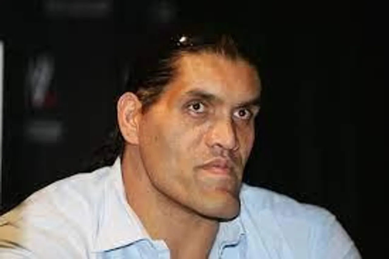 গ্রেট খালির সঙ্গে এক মজার ছবি শেয়ার করলেন অনুপম খের