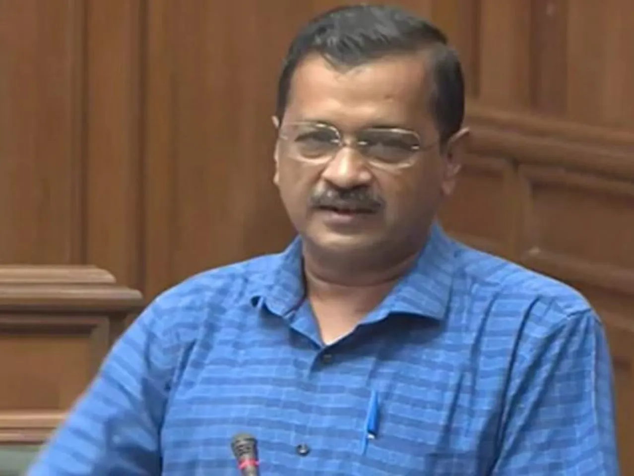 কক্ষত্যাগ বিজেপির, আস্থা ভোটে জয়ী হলেন কেজরীওয়াল