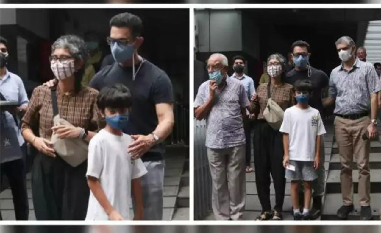 ফের মিলিত হলেন আমির খান ও কিরণ রাও