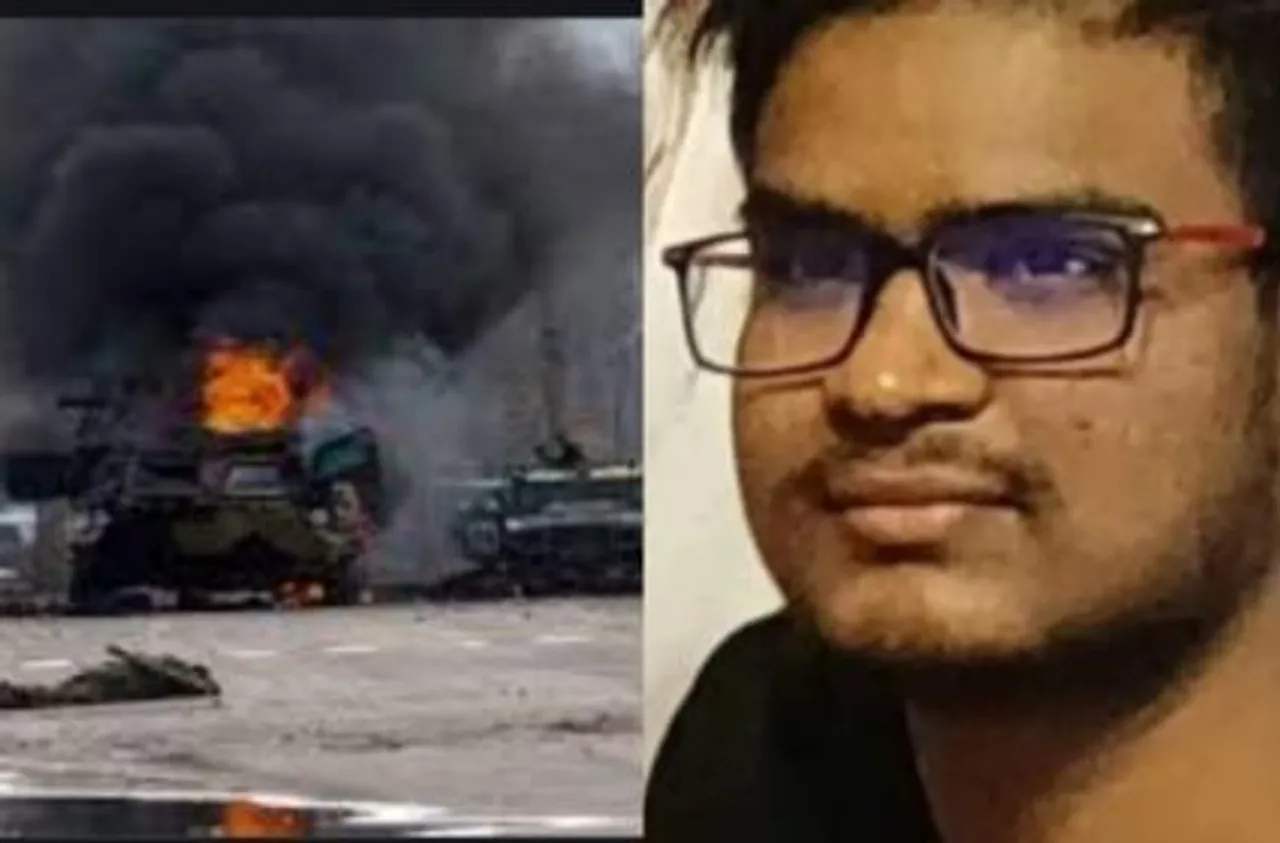 বিস্ফোরক ইউক্রেনে মৃত ভারতীয় পড়ুয়ার বাবা