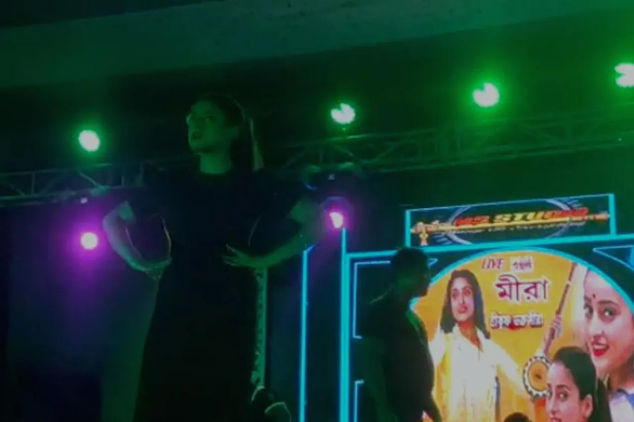 রগড়া যুব মেলার শেষ দিনে জনজোয়ার