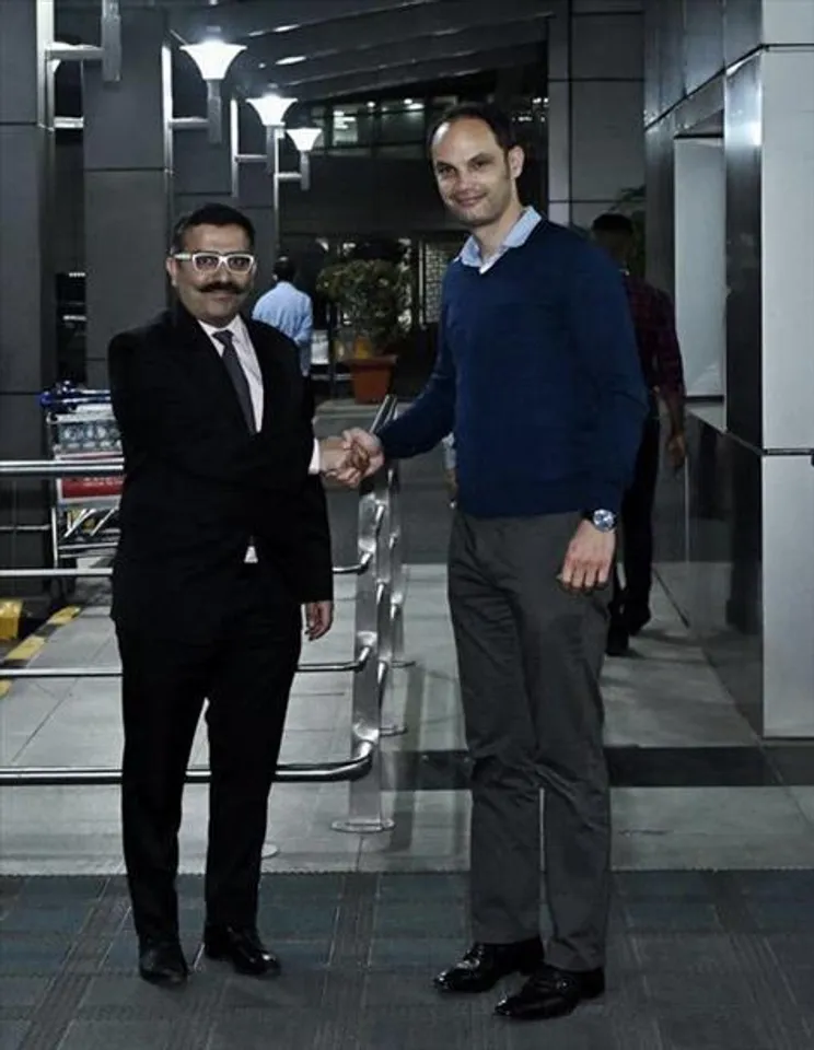 ভারতে পৌঁছেছেন স্লোভেনিয়ার পররাষ্ট্রমন্ত্রী