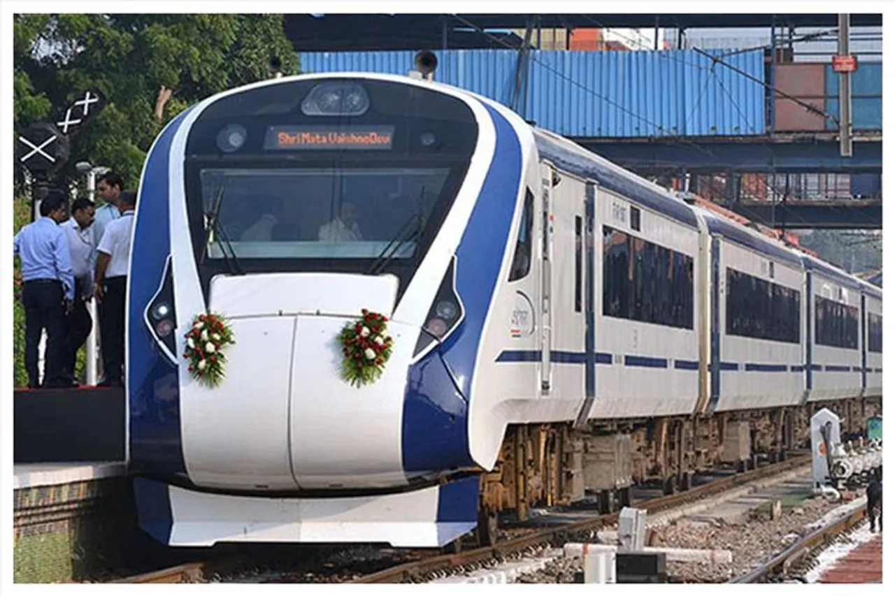 শীঘ্রই শুরু হবে বন্দে ভারত-ভিত্তিক মালবাহী পরিষেবা