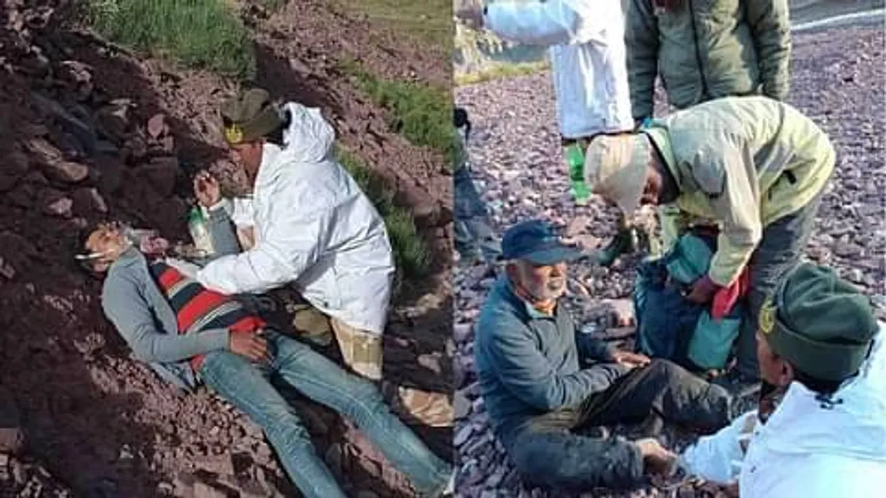 স্পিতি থেকে উদ্ধার বাঙালি অভিযাত্রী দল