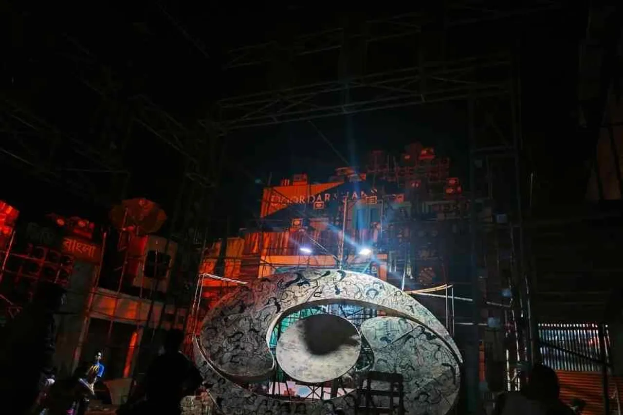 কত বছরে পা দিল সন্তোষপুর লেক পল্লীর পুজো কমিটির পুজো