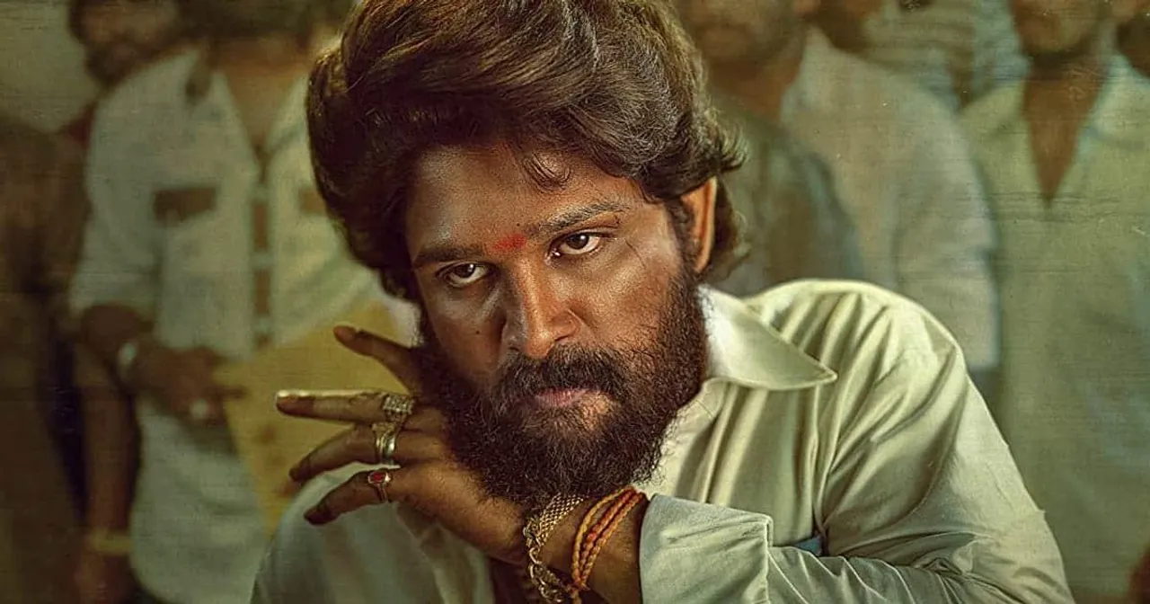 বরফের মাঝে জাতীয় পতাকা হাতে শুভেচ্ছা জানালেন অল্লু অর্জুন