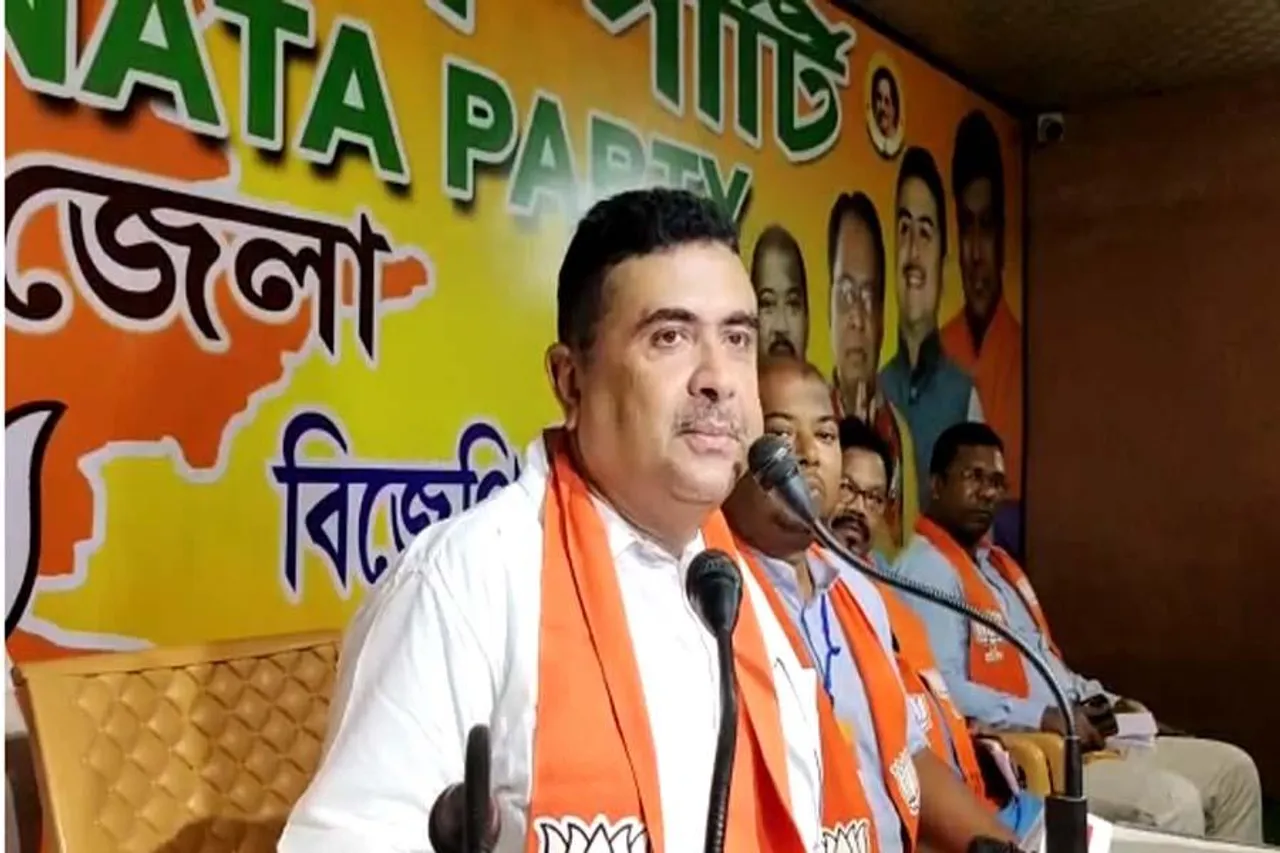 জঙ্গল মহলে হারিয়ে যেতে বসা বিজেপি কর্মীদের চাঙ্গা করতে, ঝাড়গ্রামে শুভেন্দু অধিকারি- শুনুন বক্তব্য