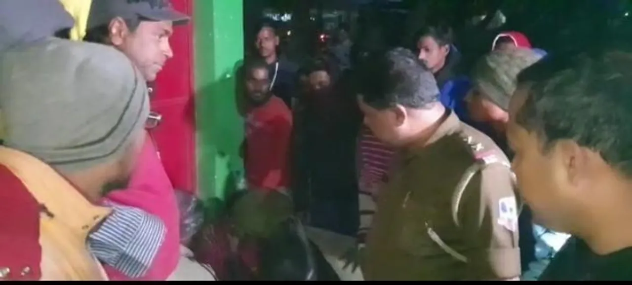 খনি গর্ভে দুর্ঘটনা