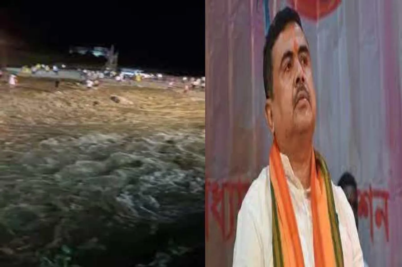 মালবাজার ট্র্যাজেডি, ট্যুইটে শোক প্রকাশ শুভেন্দুর