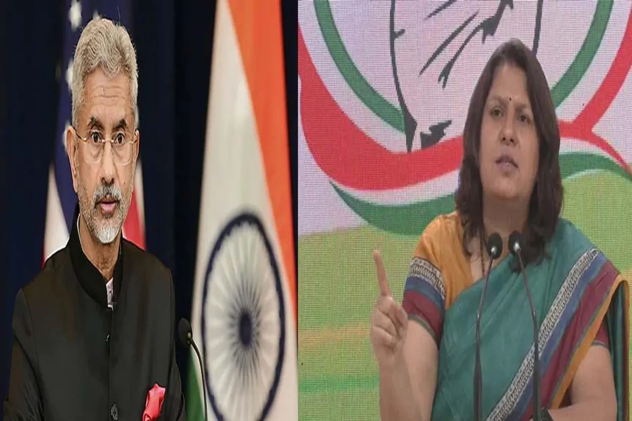 চিন প্রসঙ্গে বিদেশমন্ত্রীর মন্তব্যের তীব্র নিন্দা জানাল কংগ্রেস