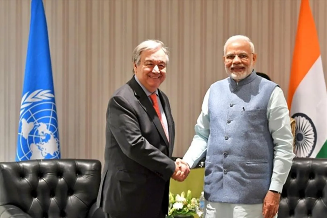 জাতিসংঘ মহাসচিবের সঙ্গে দ্বিপাক্ষিক বৈঠক প্রধানমন্ত্রীর