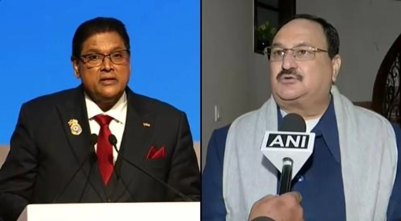 বিজেপি প্রধান জে পি নাড্ডার সঙ্গে দেখা করবেন সুরিনামের সভাপতি