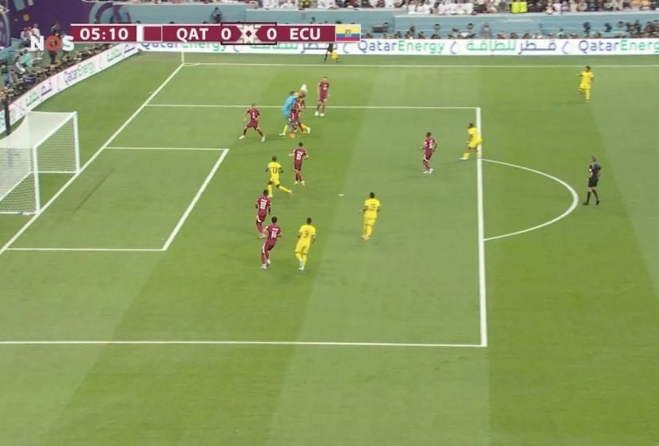 ম্যাচের ৩ মিনিটেই ইকুয়েডরের গোল! গোল বাতিল করল রেফারি