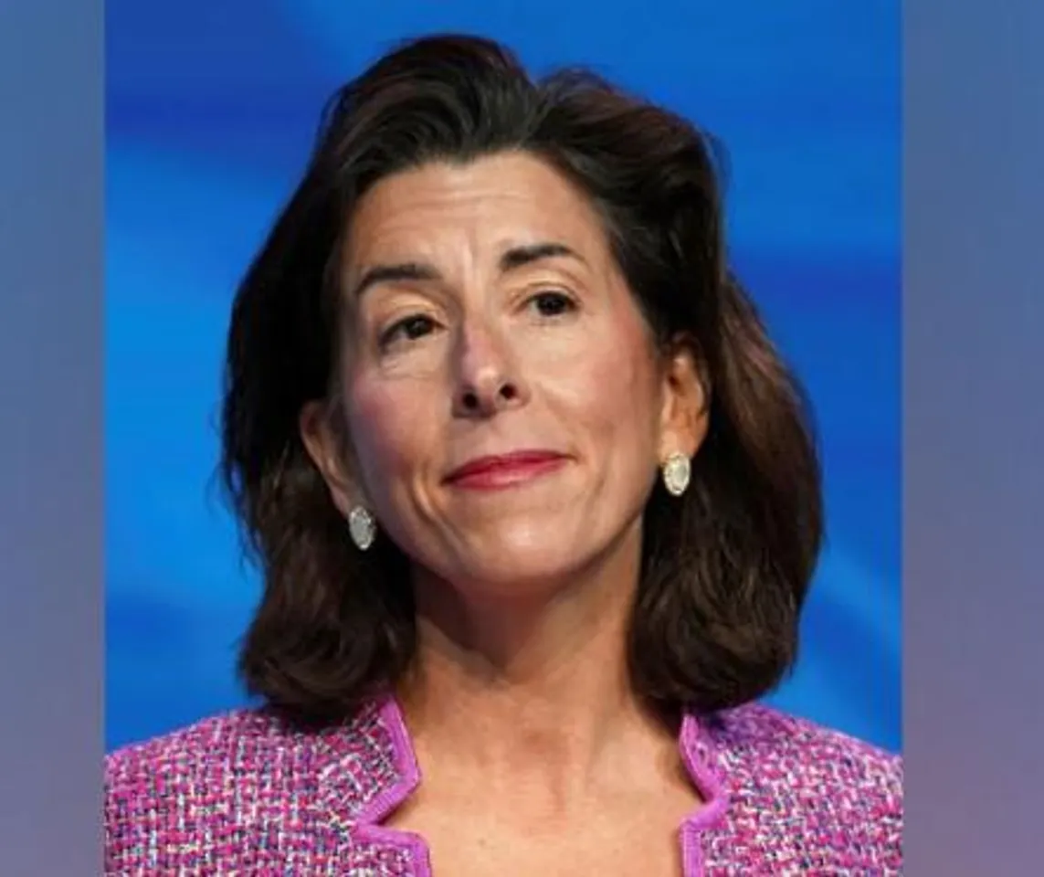 ভারত সফরে আসছেন মার্কিন বাণিজ্য সচিব জিনা রাইমন্ডো