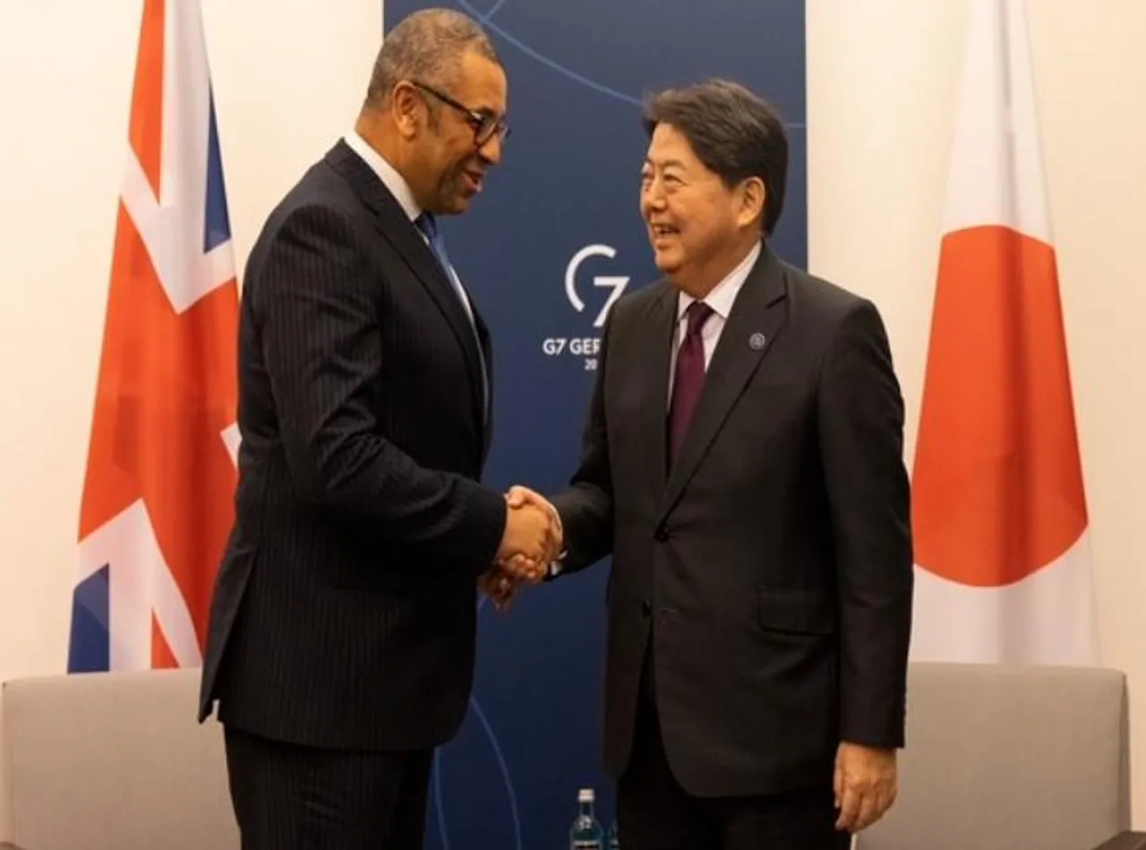 ডিসেম্বরে প্রতিরক্ষা চুক্তি স্বাক্ষর করবে যুক্তরাজ্য ও জাপান