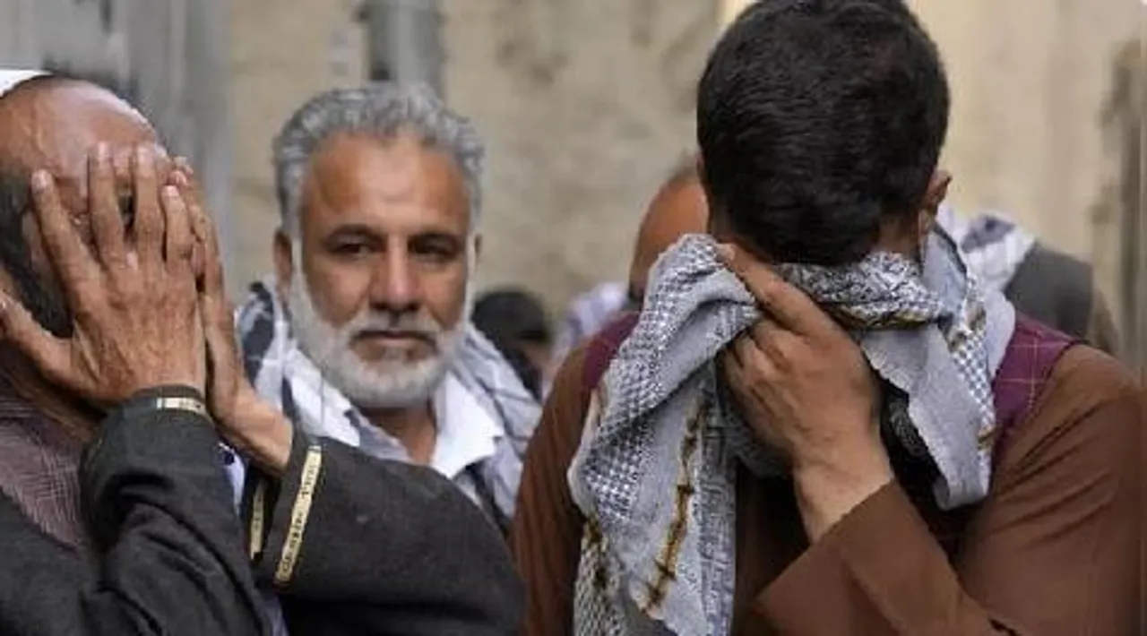 কাবুলে শিক্ষা কেন্দ্রে আত্মঘাতী বোমা হামলায় নিহতের সংখ্যা বেড়ে ৪৩