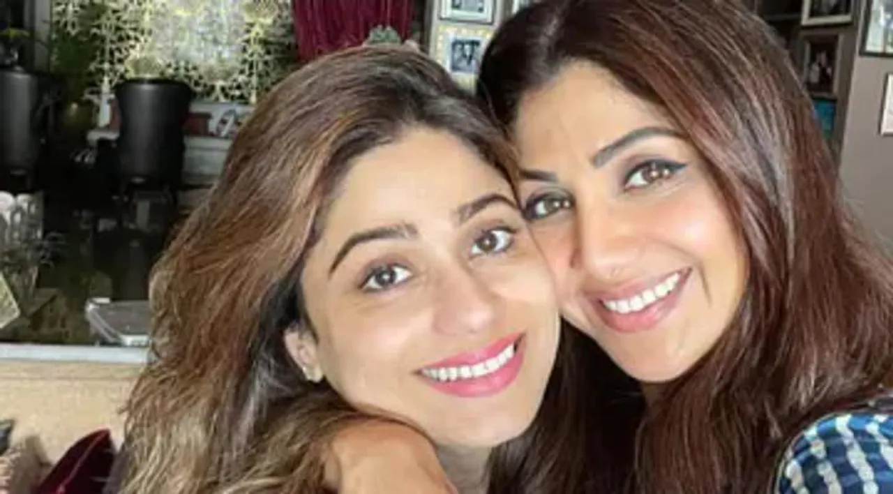 আদুরে পোস্টের মাধ্যমে শিল্পা শেট্টিকে জন্মদিনের শুভেচ্ছা জানালেন শমিতা শেট্টি