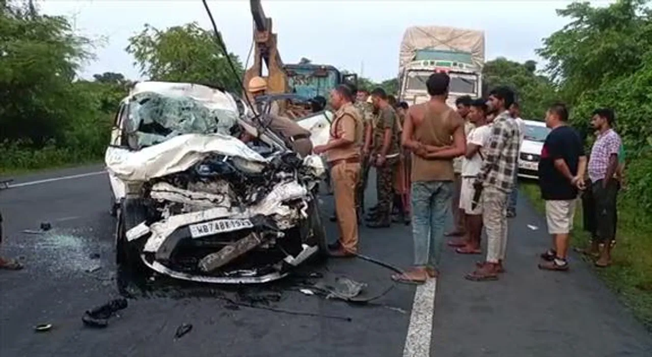 পথ দুর্ঘটনায় মৃত্যু উত্তরবঙ্গ বিশ্ববিদ্যালয়ের অধ্যাপকের