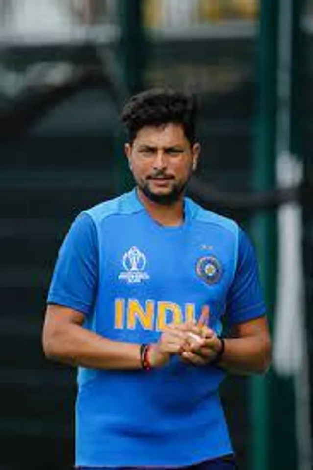 ব্যাট হাতে লড়াই চালাচ্ছেন কুলদীপ যাদব