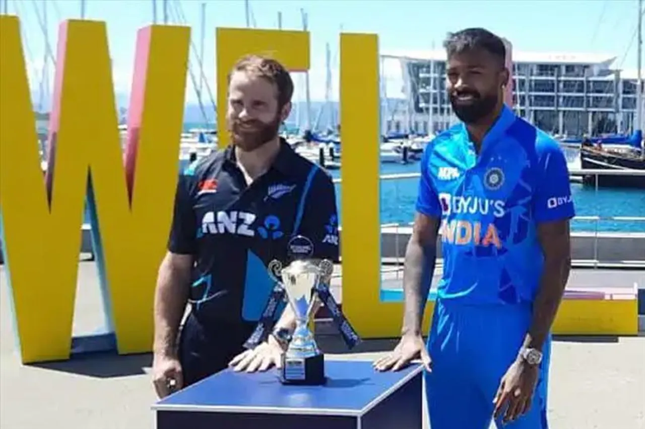 শুক্রবার মুখোমুখি নিউজিল্যান্ড - ভারত